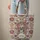 Ornate Skull Intertwining Flowers Leaves Vines Personalized Everyday Carry Gift Quilted Tote Bag - 6
