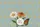 Wheat Daisy Coneflower Monarch Butterfly Personalized Leaf Garland Everyday Carry Gift Quilted Tote Bag - 7
