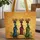 African Folk Women Oranges Pomegranates Limes Market Day Carry Quilted Tote Bag - 1