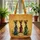 African Folk Women Oranges Pomegranates Limes Market Day Carry Quilted Tote Bag - 3
