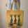 African Folk Women Oranges Pomegranates Limes Market Day Carry Quilted Tote Bag - 6
