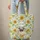Pug Dog Sunflower Field Flowers Floral Wreath - Everyday Carry Gift for Dog Lover Quilted Tote Bag - 6