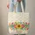 Scattered Leaves Sunflowers Floral Garland - Everyday Carry Flower Lover Gift Quilted Tote Bag - 6