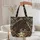 Noble Horse Head Bridle Star Cartouche - Everyday Carry Gift for Horse Lovers and Riders Quilted Tote Bag - 5