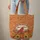 Red Cardinal Pumpkins Leaf Garland - Autumn Fall Season Everyday Carry Gift Quilted Tote Bag - 6