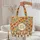 Three Corgi Dogs Butterfly Floral Wreath Personalized - Everyday Carry Gift for Corgi Lovers Quilted Tote Bag - 5