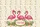 Flamingos Tropical Hibiscus Floral Wreath - Everyday Carry Gift for Bird Lovers Quilted Tote Bag - 7