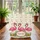 Flamingos Tropical Hibiscus Floral Wreath - Everyday Carry Gift for Bird Lovers Quilted Tote Bag - 3