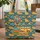 Camper Van Suitcases Hot Air Balloon Travel Essentials Gift for Adventure Lover Quilted Tote Bag - 1