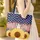 Sunflower American Stars Stripes - Everyday Carry Travel Market Day Gift Quilted Tote Bag - 4