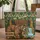 Brown Bear Rustic Cabin Waterfall Wooden Sign - Wildlife Lover Carry Gift Quilted Tote Bag - 1