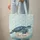 Sea Turtle Shell Star Ocean Waves - Everyday Carry Gift for Ocean Lovers Quilted Tote Bag - 6