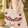 Bald Eagle Red Rose Blue Star Personalized - Everyday Carry Patriotic Gift Quilted Tote Bag - 4
