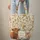 Highland Cow Farm Floral Hoop Frame - Market Day Gift for Animal Lover Quilted Tote Bag - 6
