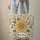Sunflower Butterfly Botanical Floral Wreath - Market Day Gift for Her Quilted Tote Bag - 6