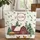 Personalized Winter Farm Red Barn Chickens Everyday Carry Gift For Chicken Lovers Quilted Tote Bag - 1