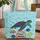 Sea Turtle Tropical Fish Ocean Coral - Everyday Carry Gift for Ocean Lovers Quilted Tote Bag - 1