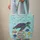 Sea Turtle Tropical Fish Ocean Coral - Everyday Carry Gift for Ocean Lovers Quilted Tote Bag - 6