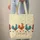 Folk Art Roosters Playing Instruments Everyday Carry Gift Quilted Tote Bag - 6
