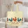 Folk Art Roosters Playing Instruments Everyday Carry Gift Quilted Tote Bag - 5