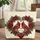 Personalized Cardinals Red Roses Berries Heart Branch Thoughtful Carry Gift Quilted Tote Bag - 1