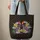 Personalized Purple Dragons Gold Wings Fire - Travel Essentials Gift for Dragon Lovers Quilted Tote Bag - 6