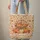 Personalized Autumn Leaves Pumpkins Gourds Harvest Basket - Fall Market Day Gift Quilted Tote Bag - 6