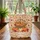 Personalized Autumn Leaves Pumpkins Gourds Harvest Basket - Fall Market Day Gift Quilted Tote Bag - 3