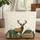 Majestic Elk Antlers Mountain Landscape - Wildlife Lover Everyday Carry Gift Quilted Tote Bag - 1