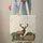Majestic Elk Antlers Mountain Landscape - Wildlife Lover Everyday Carry Gift Quilted Tote Bag - 6