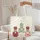 Nutcracker Figures Snowflake Wreath Christmas Party Gift Quilted Tote Bag - 5
