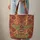 Bee Autumn Botanicals Daisies Curved Scroll - Everyday Carry Gift for Bee Lover Quilted Tote Bag - 6