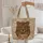 Bear Head Rustic Wooden Sign - Everyday Carry Gift for Wildlife Lover Quilted Tote Bag - 5