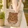 Bear Head Rustic Wooden Sign - Everyday Carry Gift for Wildlife Lover Quilted Tote Bag - 4