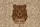 Bear Head Rustic Wooden Sign - Everyday Carry Gift for Wildlife Lover Quilted Tote Bag - 7