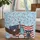 Bald Eagle Statue of Liberty Liberty Bell American Flag - Independence Day Everyday Carry Gift Quilted Tote Bag - 1