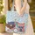 Bald Eagle Statue of Liberty Liberty Bell American Flag - Independence Day Everyday Carry Gift Quilted Tote Bag - 4