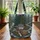 Grey Wolf Golden Eyes Forest Stream Wooden Name Sign - Everyday Carry Gift Quilted Tote Bag - 3