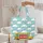 Yellow School Bus Fluffy Clouds - School Day Everyday Carry Travel Gift for Young Students Quilted Tote Bag - 5