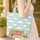 Yellow School Bus Fluffy Clouds - School Day Everyday Carry Travel Gift for Young Students Quilted Tote Bag - 4