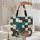 Bald Eagle American Flag Liberty Bell - Everyday Carry Gift Quilted Tote Bag - 5
