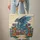 Majestic Blue Dragon Ancient Books Fantasy Flowers - Everyday Carry Gift for Dragon Lover Quilted Tote Bag - 6