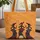Three Women Cultural Attire Personalized Name - Everyday Carry Travel Gift for Her Quilted Tote Bag - 1