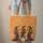 Three Women Cultural Attire Personalized Name - Everyday Carry Travel Gift for Her Quilted Tote Bag - 6