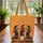 Three Women Cultural Attire Personalized Name - Everyday Carry Travel Gift for Her Quilted Tote Bag - 3