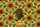 African Woman Headwrap Gold Earring Sunflowers Wreath - Everyday Carry Gift Quilted Tote Bag - 7