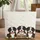 Bernese Mountain Dog Puppies Wooden Sign 'Your Name' - Everyday Carry Gift Dog Lover Quilted Tote Bag - 1