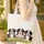 Bernese Mountain Dog Puppies Wooden Sign 'Your Name' - Everyday Carry Gift Dog Lover Quilted Tote Bag - 4