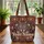 Majestic Wolf Head Tribal Feathers Inspired - Everyday Carry Gift for Wildlife Lover Quilted Tote Bag - 3