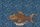 Ornate Fish Water Ripple Name Scroll - Everyday Carry Gift for Fish Lover Quilted Tote Bag - 7